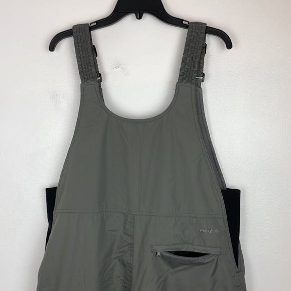 NWT UNISEX YOUTH TOBOGGAN INSULATED BIB Size X-LARGE Color Grey - Picture 8 of 10